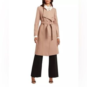 Ted Baker
Rose Wool Blend Wrap Coat